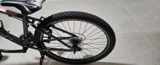 Bicicleta Montaña Megamo 27,5" 6061 Alloy Talla M