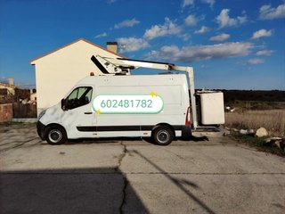 Opel Movano cesta 2016