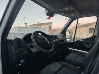Opel Movano cesta 2016