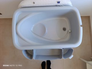 Bañera cambiador Chicco