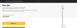 Base de carga Dyson Gen5 Detect