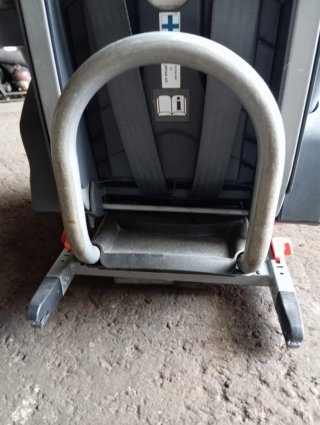 Silla Klippan Kiss Triofix