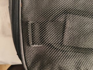 Maleta  73 6 L de viaje plegable con 3  ruedas.