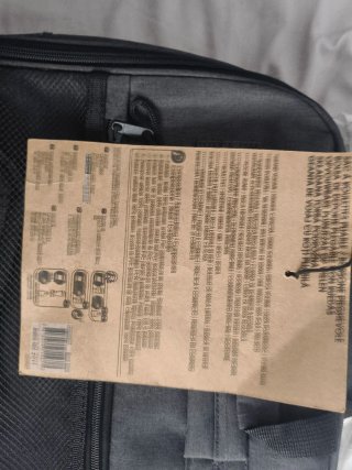 Maleta  73 6 L de viaje plegable con 3  ruedas.