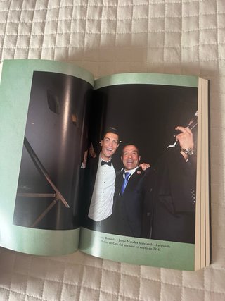 Libro fútbol: La clave mendes