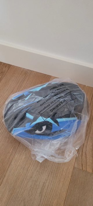 Casco LIXADA azul  niño integral desmontable