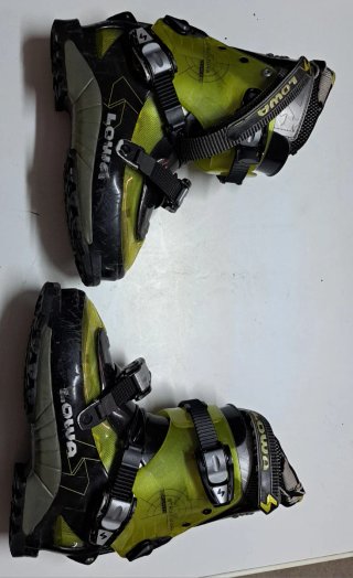 Botas de esquí travesía y freeride LOWA