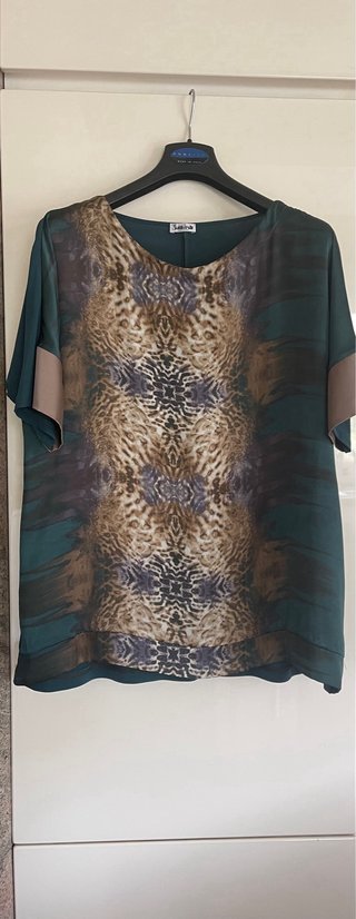 Casacca Splash donna taglia XL