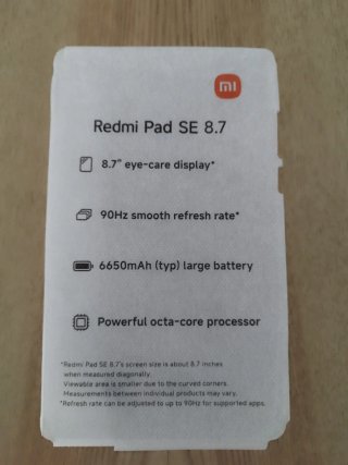Xiaomi Redmi Pad SE 8.7 Tablet