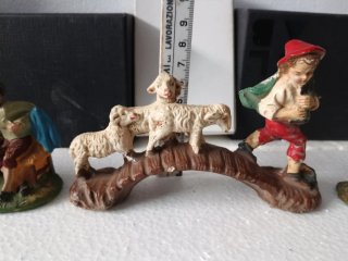 Pastori presepe diorama gesso  15.50 al pezzo...