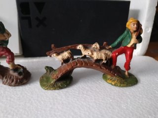 Pastori presepe diorama gesso  15.50 al pezzo...