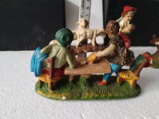 Pastori presepe diorama gesso  15.50 al pezzo...