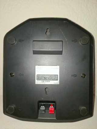 Equipo de altavoces Sony Negro y amplificador
