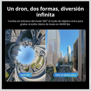 DJI Avata 360 Drone + telecomando DJI RC 2 NUOVO