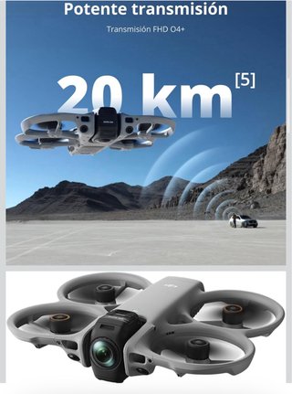 DJI Avata 360 Drone + telecomando DJI RC 2 NUOVO