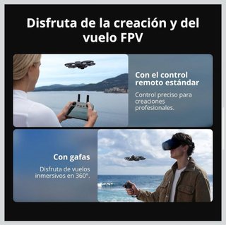 DJI Avata 360 Drone + telecomando DJI RC 2 NUOVO
