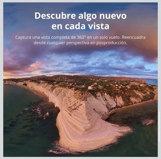 DJI Avata 360 Drone + telecomando DJI RC 2 NUOVO