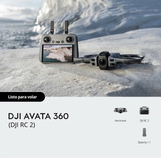 DJI Avata 360 Drone + telecomando DJI RC 2 NUOVO