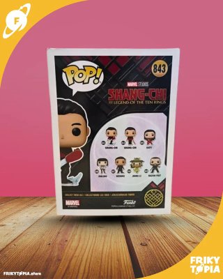 Funko Pop! Shang-Chi Marvel #843
