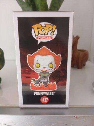 Funko Pop! Pennywise Chase GITD 1437