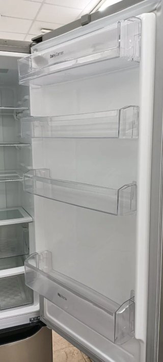 NEVERA L. G ACERO INOXIDABLE NO FROST ENERGÍA A+++