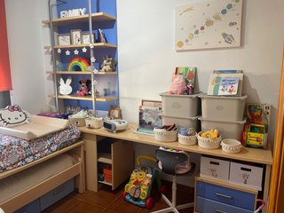 Dormitorio infantil-juvenil de madera
