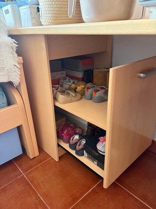 Dormitorio infantil-juvenil de madera
