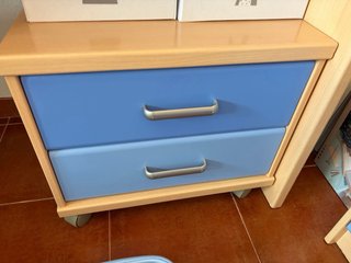 Dormitorio infantil-juvenil de madera