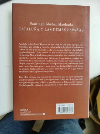 Cataluña y las demás Españas