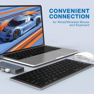 USB TYPE C HUB 10 IN 1