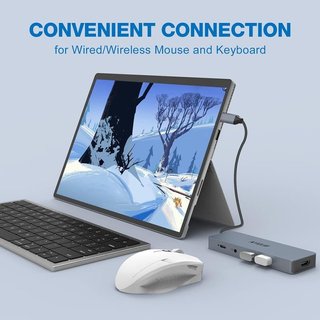 USB TYPE C HUB 10 IN 1