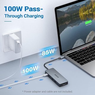USB TYPE C HUB 10 IN 1