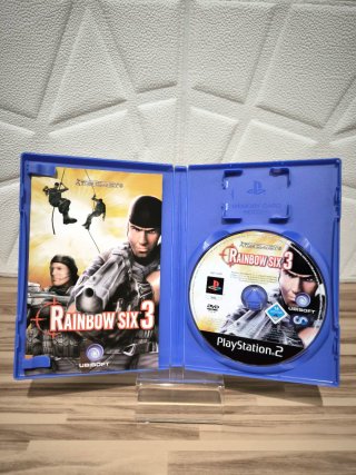 Rainbow Six 3 PS2 (PlayStation 2) - Ubisoft