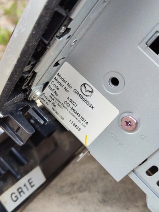 Radio CD Climatizador Mazda 6 MK1