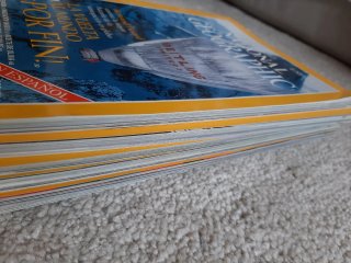 7 revistas National Geographic 1999-2006