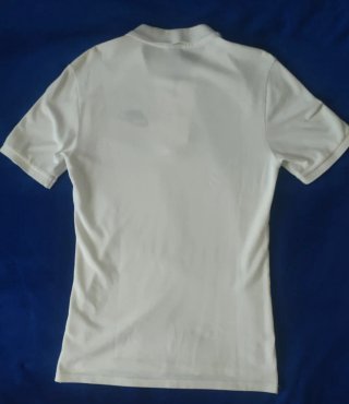 Polo Nike Blanco Talla XS