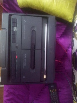 Sony CFD-761L Mega Bass Radio CD Cassette