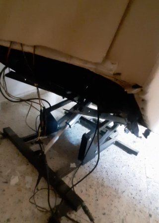 Sillón relax eléctrico masaje levanta persona