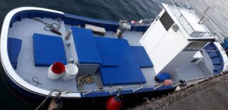 Barco de pesca profesional