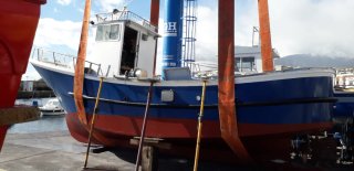 Barco de pesca profesional