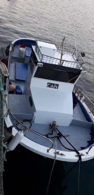 Barco de pesca profesional