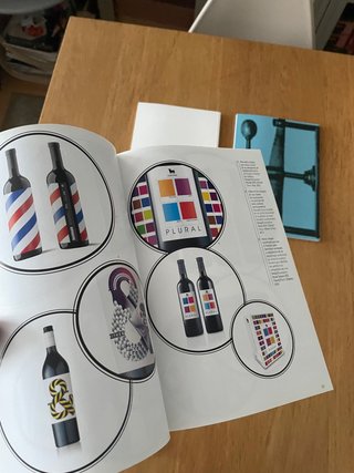 4 ejemplares de la revista de diseño Artlab
