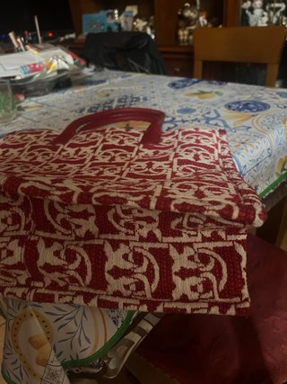 Shopper Pinko rossa con logo