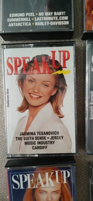 Cintas Cassette Speak Up Colección