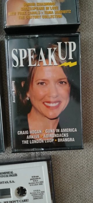 Cintas Cassette Speak Up Colección