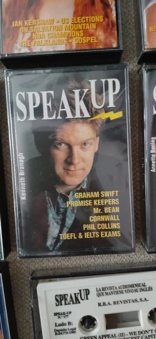 Cintas Cassette Speak Up Colección