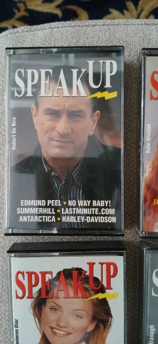 Cintas Cassette Speak Up Colección