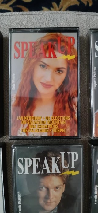 Cintas Cassette Speak Up Colección