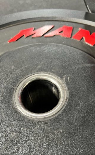 Discos Bumper Maniak 25kg