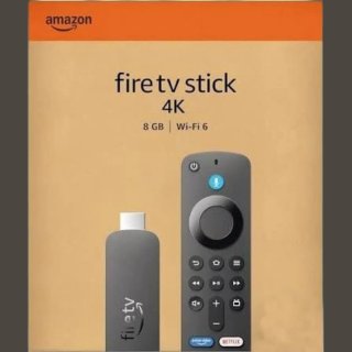 Amazon Fire TV Stick 4K Ultra HD